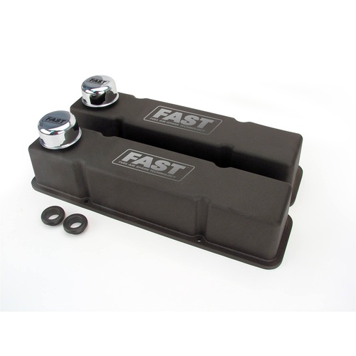 FAST For Chevrolet Small Block Die Cast Aluminum Valve Covers