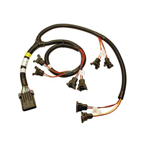 FAST XFI Fuel Injector Harness for 4-7 Swap Firing Order SBC, BBC and LT1