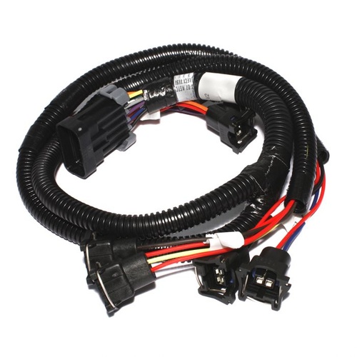 FAST XFI Fuel Inector Harness For Ford Modular w/ Minitimer Connector Injectors