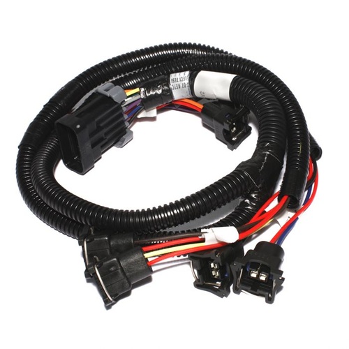 FAST XFI Fuel Inector Harness For Ford Modular w/ Minitimer Connector Injectors
