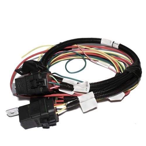 FAST Electric Fan and Fuel Pump Harness for XFI