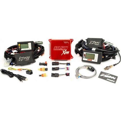 FAST Fuel Injection Upgrade Kit, EZ-EFI, Multi-Port, Self-Tuning, Retro-Fit, EZ-TCU, In-Tank Fuel Pump Kit, XIM