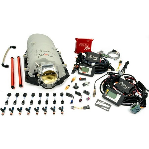 FAST Fuel Injection System, Self-Tuning, EZ-EFI GM LS, III/IV, Multi-Port, LSXRT Intake Manifold, XIM Ignition