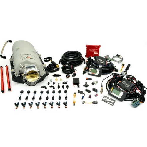 FAST Fuel Injection System, Self-Tuning, EZ-EFI GM LS, III/IV, Multi-Port, LSXRT Intake Manifold, XIM Ignition