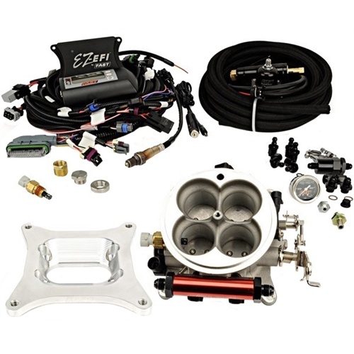 FAST EZ-EFI Fuel Self Tuning EFI Kit w/ Inline Pump for '72-'91 6 Cylinder For Jeep