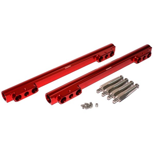 FAST Billet Fuel Rail Kit for EFI 4150 Flange Small Block For Chevrolet Manifolds