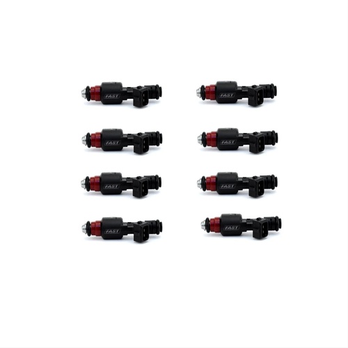 FAST Fuel Injectors, Precision-Flow, LS1 Profile, 220 lbs./hr., High Impedance, Set of 8