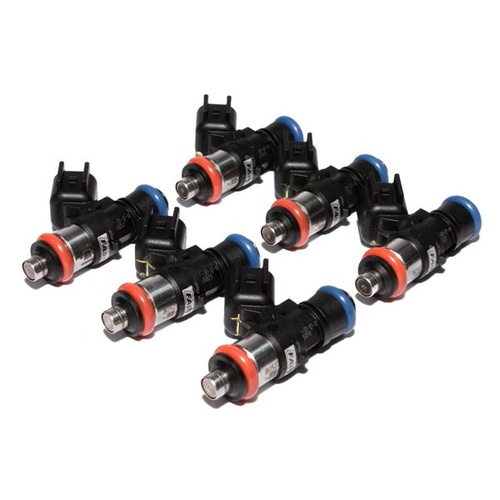 FAST Fuel Injectors, Precision-Flow, LS3/LS7 Profile, 39 lbs./hr., High Impedance, Set of 6