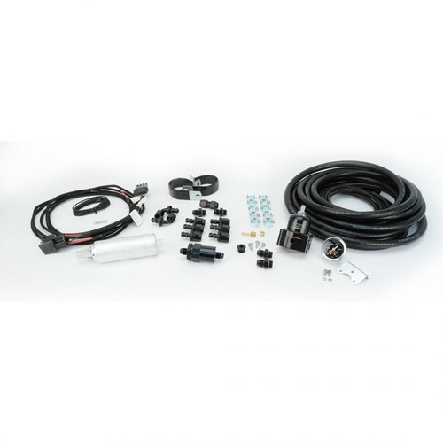 FAST Master Inline Fuel Pump Kit w/ Hose and Fittings