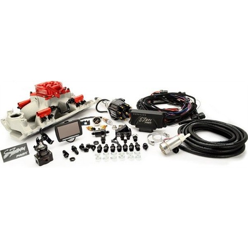 FAST EZ 2.0 SBF Multiport EFI Kit w/ Distributor and 550 HP In-Tank Fuel Pump