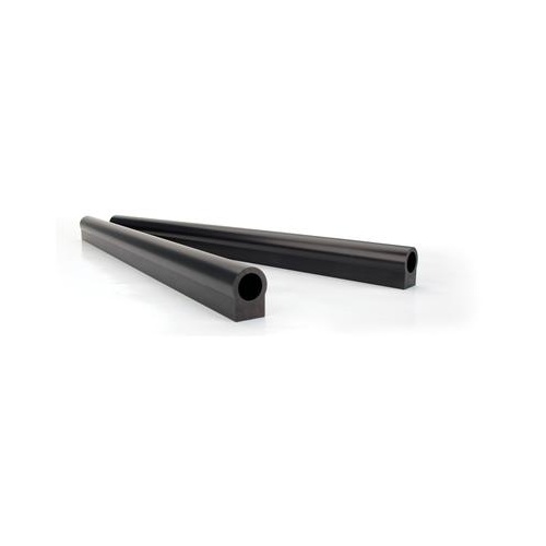FAST Fuel Rail, Aluminum, Unmachined, Black Anodized, 11/16 in. I.D., 24 in. Length, Each