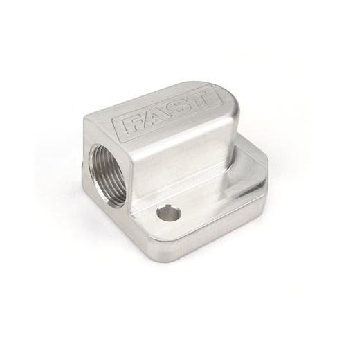 FAST Adapter, GM Idle Air Control to For Ford Throttle Body, Aluminum, Each