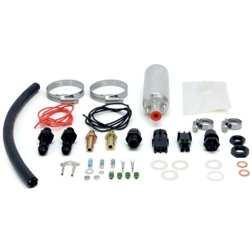 FAST Fuel Pump, In-Tank, Electric EFI, 255 lph Free Flow Rate, Fittings, Terminals, Wiring, Kit