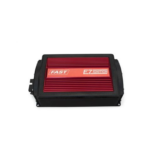 FAST Ignition Box, E7 Digital CD, Capacitive Discharge, Red, V8, Each