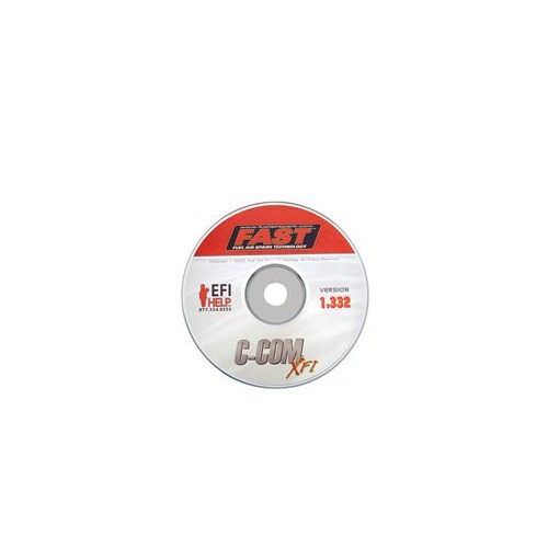 FAST Compact Disc with XFI C-COM Software