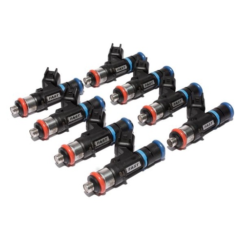 FAST Fuel Injectors, Precision-Flow, LS2 Profile, 85 lbs./hr, High Impedance, Set of 8