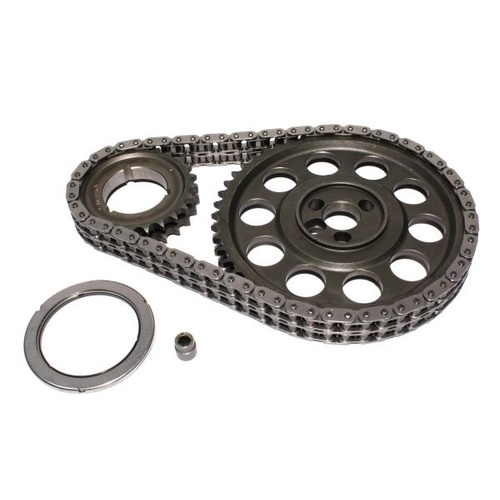 COMP Cams Timing Set, Adjustable Double Roller, 265-400 Small Block For Chevrolet, Kit