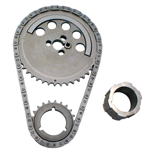 COMP Cams Timing Set, Adjustable Single Chain, 3-Bolt, 1 Pole, 24X GM LS, Kit