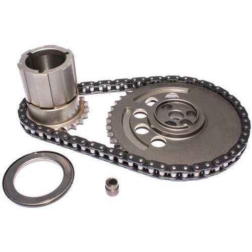 COMP Cams Timing Set, Adjustable Single Chain, 3-Bolt, 4 Pole, 58X GM LS7, Kit