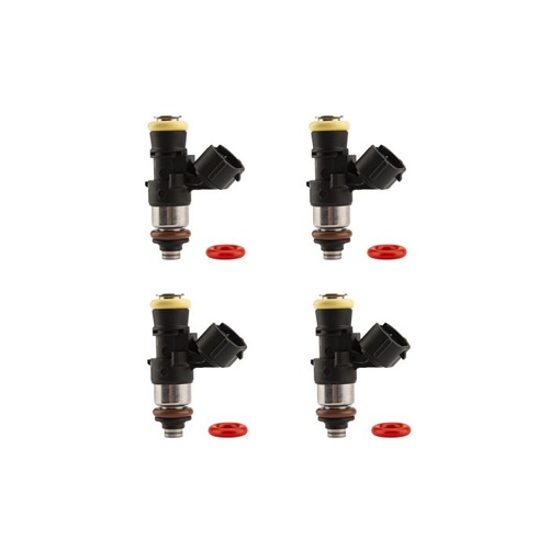 FAST Fuel Injectors, Precision-Flow, LS3/LS7 Profile, 242 lbs./hr, High Impedance, Set of 4
