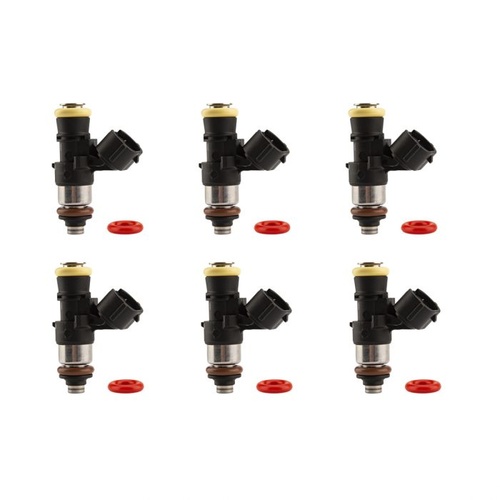 FAST Fuel Injectors, Precision-Flow, LS3/LS7 Profile, 242 lbs./hr, High Impedance, Set of 6