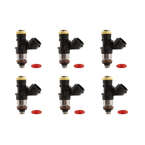 FAST Fuel Injectors, Precision-Flow, LS3/LS7 Profile, 242 lbs./hr., High Impedance, Set of 6