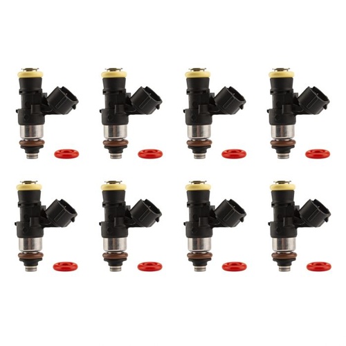 FAST Fuel Injectors, Precision-Flow, LS3/LS7 Profile, 242 lbs./hr, High Impedance, Set of 8