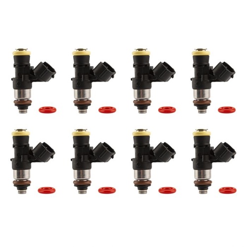 FAST Fuel Injectors, Precision-Flow, LS3/LS7 Profile, 242 lbs./hr., High Impedance, Set of 8