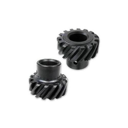 COMP Cams Distributor Gear, Composite, Carbon Ultra-Poly, .530 in. Diameter Shaft, For Ford, 221-302, 351W, Each