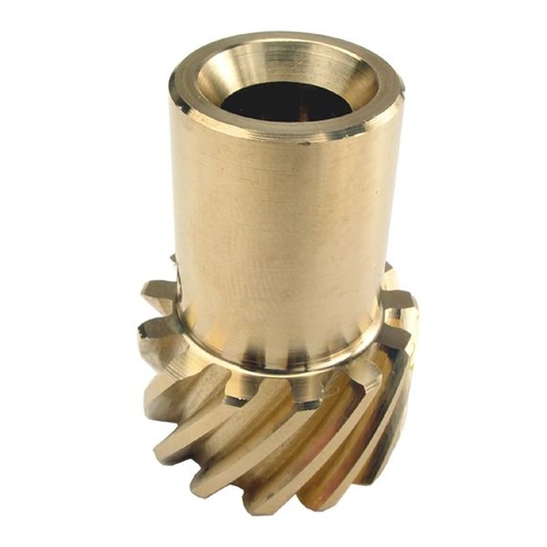 COMP Cams Distributor Gear, Aluminum, Bronze, Race, .500 in. I.D., SBC/BBC/For Chevrolet 200-262 V6 MSD Distributor, Each