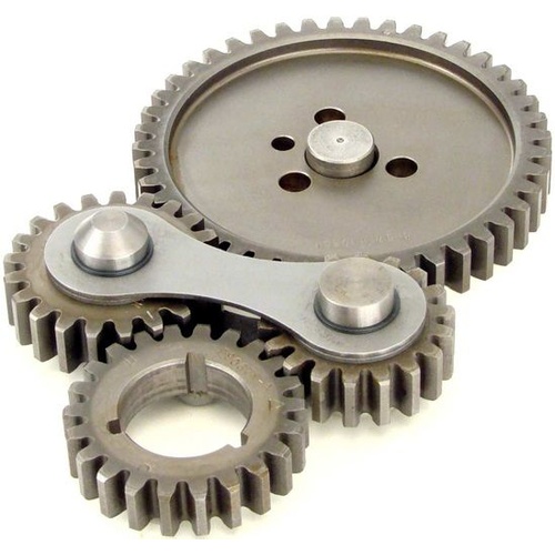 COMP Cams Gear Drive, Dual Idler, For Chevrolet, Small Block, Use with Flat Tappet or Retrofit Roller Camshaft, Kit