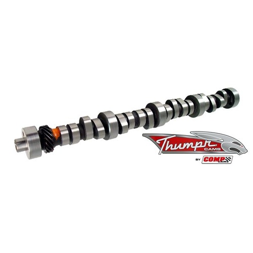 COMP Cams Camshaft, Thumpr, Hydraulic Roller, Advertised Duration 283/303, Lift .531/.515, For Oldsmobile 260-455, Each