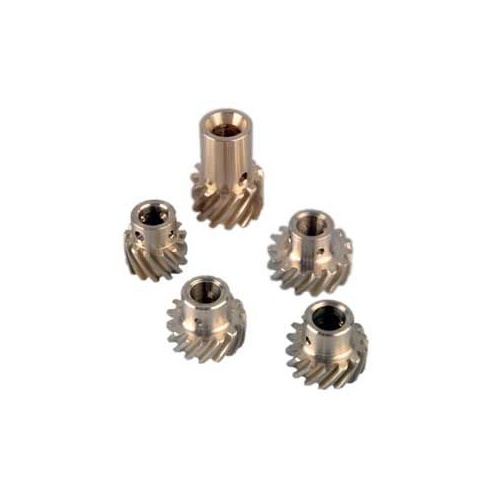 COMP Cams Distributor Gear, Aluminum, Bronze, Race, .484 in. I.D, For Chrysler 273-360 LA/Donovan V8, Each