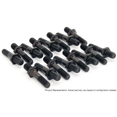 COMP Cams Rocker Arm Stud, Hi-Tech, For Chevrolet BB, 7/16 in. Base Thread and 7/16 in. Rocker Thread, Set of 16