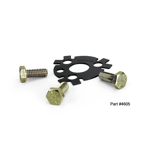 COMP Cams Cam Lock Plate, Black Oxide, For Chevrolet, Big/Small Block, Kit
