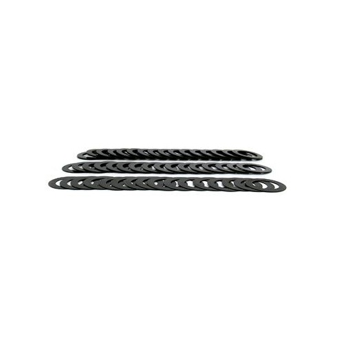 COMP Cams Valve Spring Shim, Steel, Hardened, 1.300 in. OD, .520 in. ID .015 in. Thick, Each