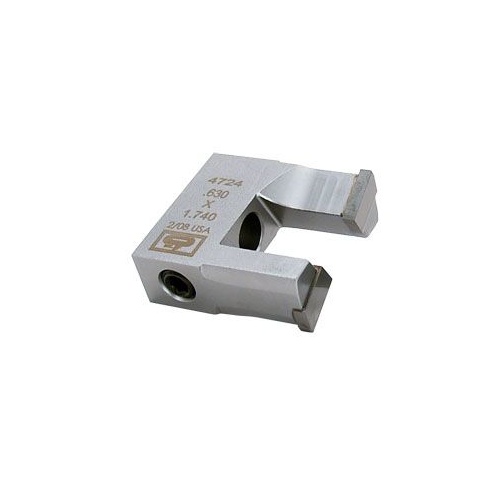 COMP Cams Valve Spring Seat Cutter, Steel, Carbide Tipped, 1.680 in. Cutter, Cuts Guide .630 in, Each