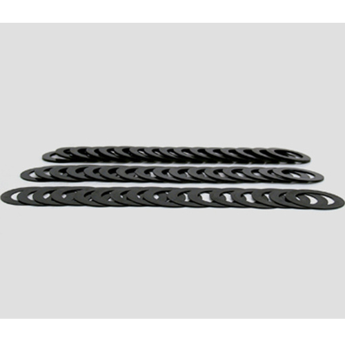 COMP Cams Valve Springs, Shims Steel Hardened 1.437 in. Outside Dia. .015 in./.030 in./.060 in. Thick Set of 16