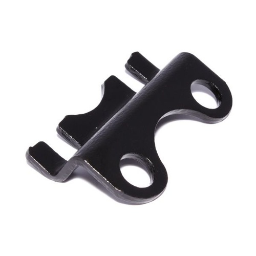 COMP Cams Guideplate, Black Oxide, Steel, Raised, 1 Piece, For Chevrolet Small Block, 5/16 in. Pushrod 7/16 in. Stud, Each
