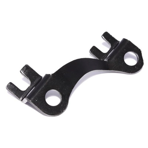 COMP Cams Guideplate, Black Oxide, Steel, Raised, 1 Piece, For Chevrolet Big Block, 3/8 in. Pushrod 7/16 in. Stud, Each