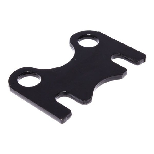 COMP Cams Guideplate, Black Oxide, Steel, Flat, 1 Piece, For Chevrolet Small Block, 5/16 in. Pushrod 7/16 in. Stud, Each