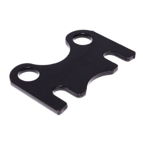 COMP Cams Guideplate, Black Oxide, Steel, Flat, 1 Piece, For Chevrolet Small Block, 3/8 in. Pushrod 7/16 in. Stud, Each