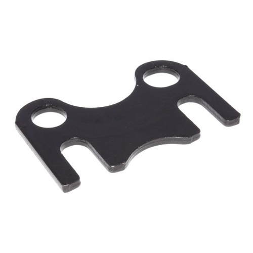 COMP Cams Guideplate, Black Oxide, Steel, Flat, 1 Piece, For Ford 289-351W, 5/16 in. Pushrod and 7/16 in. Stud, Each