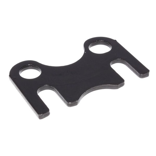 COMP Cams Guideplate, Black Oxide, Steel, Flat, 1 Piece, For Ford 289-351W, 3/8 in. Pushrod and 7/16 in. Stud, Each