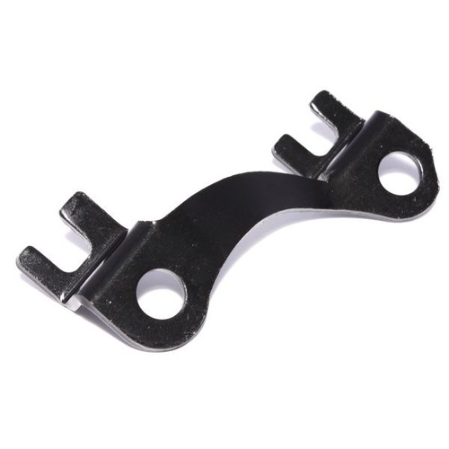 COMP Cams Guideplate, Black Oxide, Steel, Raised, 1 Piece, For Chevrolet Big Block, 7/16 in. Pushrod 7/16 in. Stud, Each
