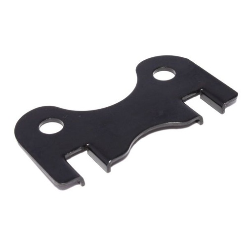 COMP Cams Guideplate, Black Oxide, Steel, Flat, 1 Piece, For Dodge Magnum V8, 5/16 in. Pushrod and 5/16 in. Stud, Each