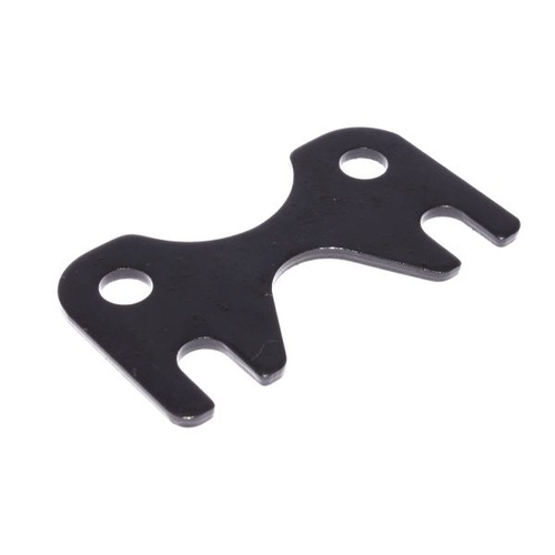 COMP Cams Guideplate, Black Oxide, Steel, Flat, 1 Piece, GM LS3, 5/16 in. Pushrod and 8mm Stud, Each