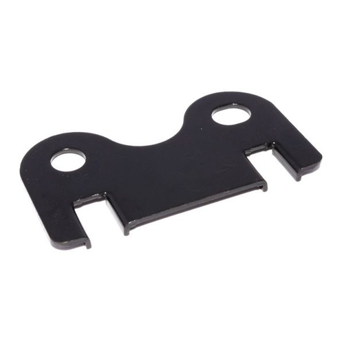 COMP Cams Guideplate, Black Oxide, Steel, Flat, 1 Piece, Olds 350-455, 5/16 in. Pushrod and 5/16 in. Stud, Each