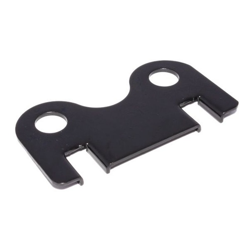 COMP Cams Guideplate, Black Oxide, Steel, Flat, 1 Piece, AMC 290-401/For Pontiac V8, 5/16 in. Pushrod 7/16 in. Stud, Each