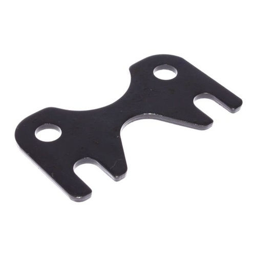 COMP Cams Guideplate, Black Oxide, Steel, Flat, 1 Piece, GM LS, 5/16 in. Pushrod and 8mm Stud, Each
